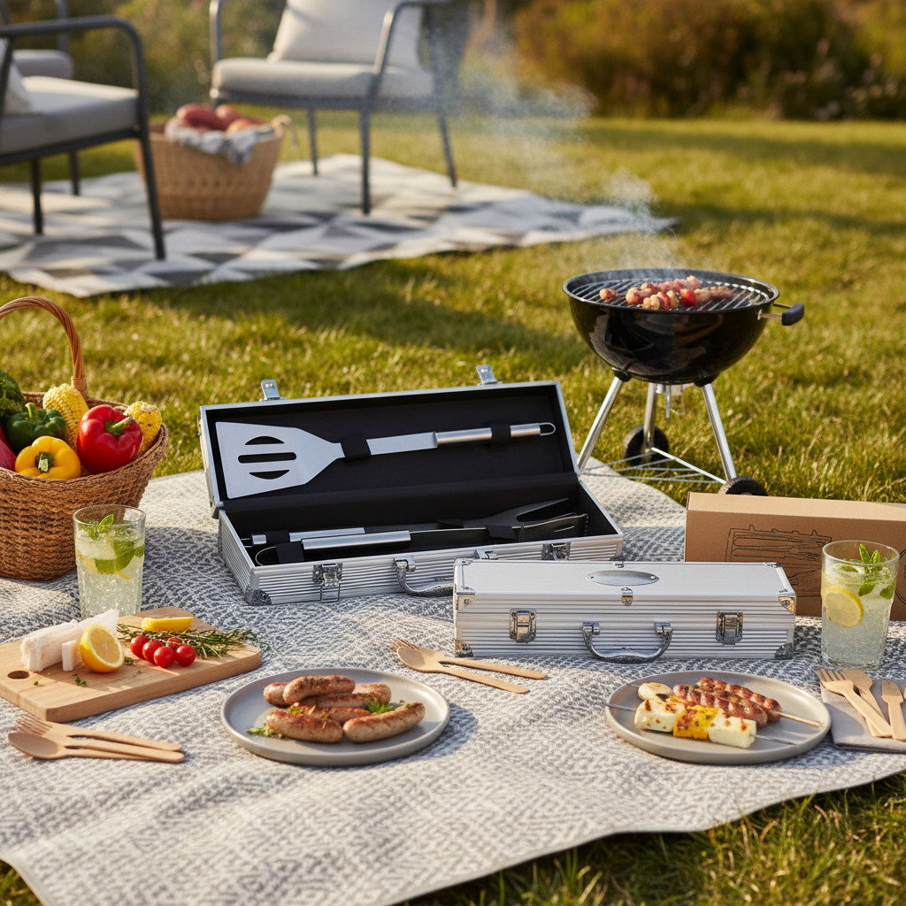 Barbecue et pique-nique